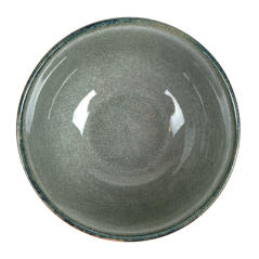 Image BOL 'AKALA' 580 ML Ø14x7,7 CM GRIS VERDÂTRE STONEWARE (6 UNITÉ) #3