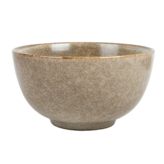 BOL 'AKALA' 580 ML Ø14x7,7 CM TERRE STONEWARE (6 UNITÉ)