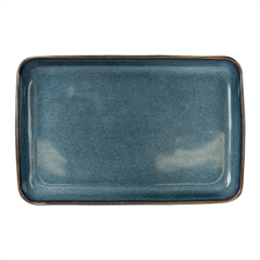 Image PLATEAUX 'AKALA'  20,5x13,5x2,5 CM BLEU STONEWARE (6 UNITÉ) #3