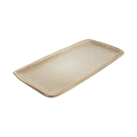 Image PLATEAUX 'AKALA'  28x14x2,5 CM TERRE STONEWARE (4 UNITÉ) #1