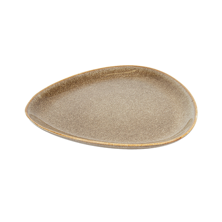 Image ASSIETTES TRIANGULAIRES 'AKALA'  Ø27,5x25x2,5 CM TERRE STONEWARE (6 UNITÉ) #1