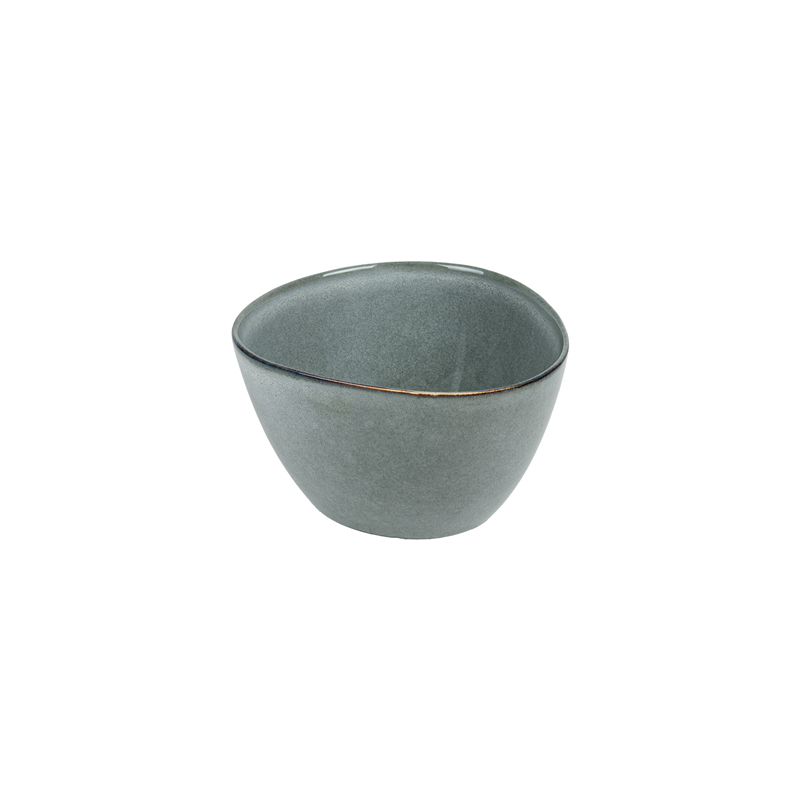 BOL TRIANGULAIRE 'AKALA' 680 ML Ø15x8,3 CM GRIS VERDÂTRE STONEWARE (6 UNITÉ) BOL TRIANGULAIRE 'AKALA' 680 ML Ø15x8,3 CM GRIS VERDÂTRE STONEWARE (6 UNITÉ)