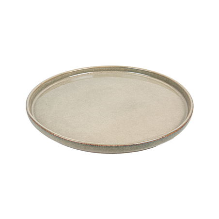 Image ASSIETTES 'AKALA'  Ø26,5x2,3 CM BEIGE STONEWARE (6 UNITÉ) #1