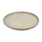 Image ASSIETTES 'AKALA'  Ø26,5x2,3 CM BEIGE STONEWARE (6 UNITÉ) #1