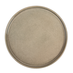 Image ASSIETTES 'AKALA'  Ø26,5x2,3 CM BEIGE STONEWARE (6 UNITÉ) #3