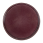 Image ASSIETTES 'AKALA'  Ø21x2 CM BORDEAUX STONEWARE (6 UNITÉ) #3