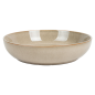 Image ASSIETTES CREUSES 'AKALA' 630 ML Ø20x4,5 CM BEIGE STONEWARE (6 UNITÉ) #1