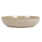 Image ASSIETTES CREUSES 'AKALA' 630 ML Ø20x4,5 CM BEIGE STONEWARE (6 UNITÉ) #3