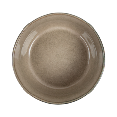 Image BOL 'AKALA' 680 ML Ø15x6,2 CM BEIGE STONEWARE (6 UNITÉ) #3