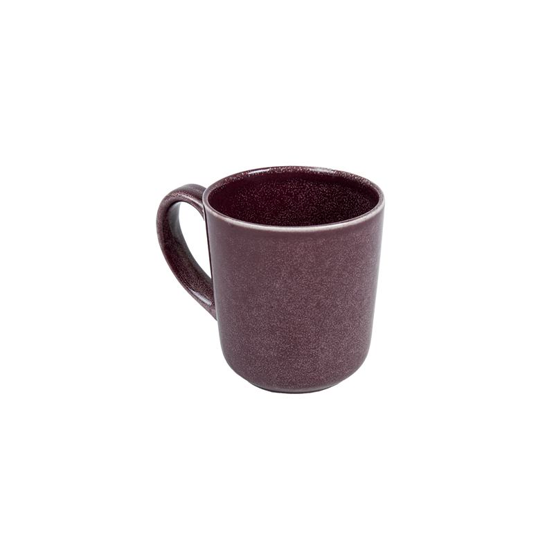 TASSES À CAFÉ 'AKALA' 390 ML Ø 9x6x10 CM BORDEAUX STONEWARE (6 UNITÉ) TASSES À CAFÉ 'AKALA' 390 ML Ø 9x6x10 CM BORDEAUX STONEWARE (6 UNITÉ)