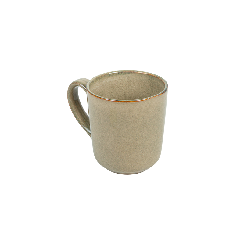 TASSES À CAFÉ 'AKALA' 390 ML Ø 9x6x10 CM BEIGE STONEWARE (6 UNITÉ) TASSES À CAFÉ 'AKALA' 390 ML Ø 9x6x10 CM BEIGE STONEWARE (6 UNITÉ)