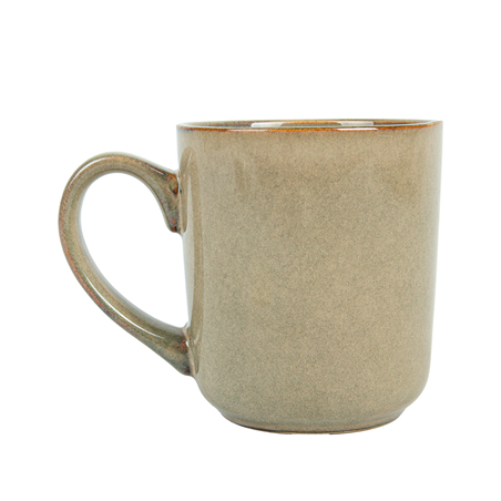 TASSES À CAFÉ 'AKALA' 390 ML Ø 9x6x10 CM BEIGE STONEWARE (6 UNITÉ)