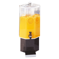 Image DISTRIBUTEUR DE JUS 7,6 L  50 (h) CM TRANSPARENT ACRYLIQUE (1 UNITÉ) #1