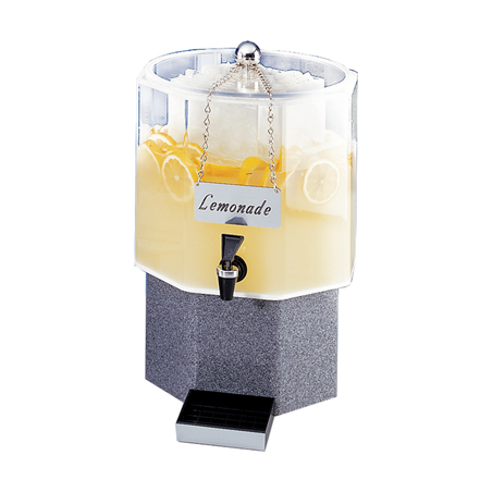 Image DISTRIBUTEUR DE JUS 5,7 L  45 (h) CM TRANSPARENT ACRYLIQUE (1 UNITÉ) #1