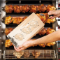 SACS POUR 1 POULET RÔTI 45 G/M2 + 20µ PP 18+5,5x33 CM MARRON KRAFT (500 UNITÉ) Image SACS POUR 1 POULET RÔTI 45 G/M2 + 20µ PP 18+5,5x33 CM MARRON KRAFT (500 UNITÉ) #2