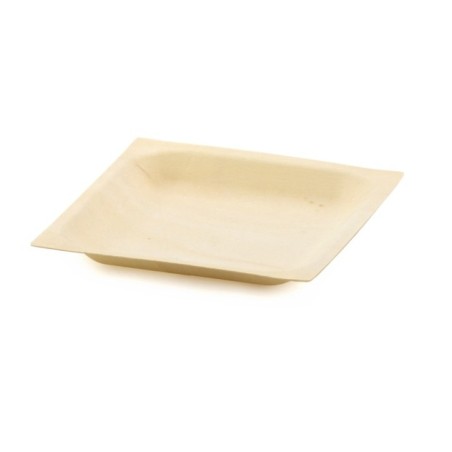 Image ASSIETTE CUBIK BOIS 130 #1