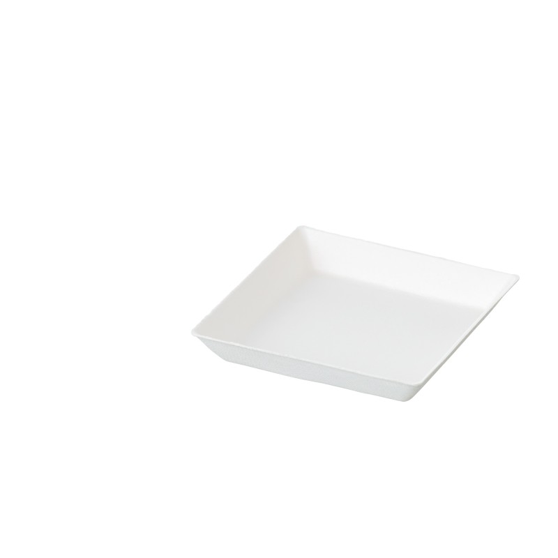 ASSIETTE CUBIK FIBRA 100