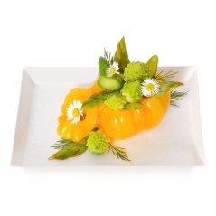 ASSIETTE CUBIK FIBRA 180