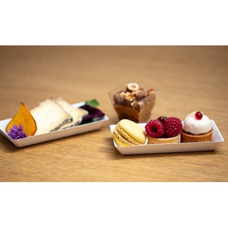 ASSIETTE CUBIK FIBRA 65