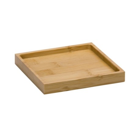 Image ASSIETTE CUBIK BAMBOU 130 #1