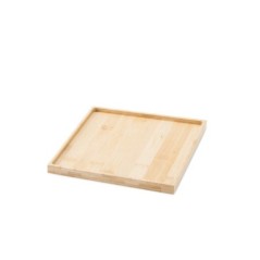 Image ASSIETTE CUBIK BAMBOU 220 #1