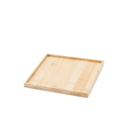 Image ASSIETTE CUBIK BAMBOU 220 #1