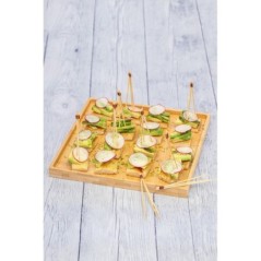 Image ASSIETTE CUBIK BAMBOU 220 #4