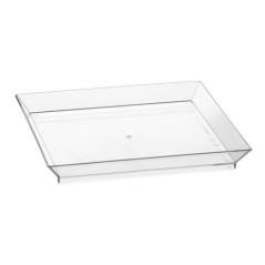 Image ASSIETTE CUBIK CRISTAL 100 #1