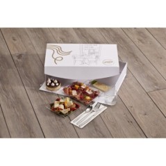 ASSIETTE CUBIK CRISTAL 130