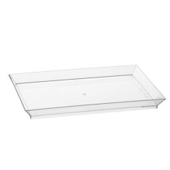 Image ASSIETTE CUBIK CRISTAL 180 #1