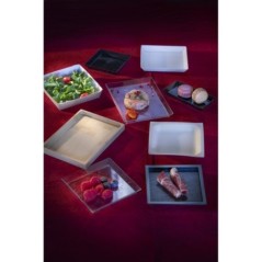 ASSIETTE CUBIK CRISTAL 180