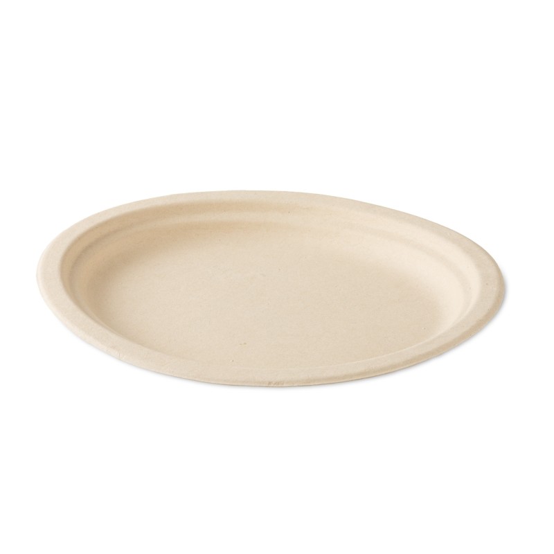 ASSIETTE FIBRA NATUREL OVALE 260 ASSIETTE FIBRA NATUREL OVALE 260