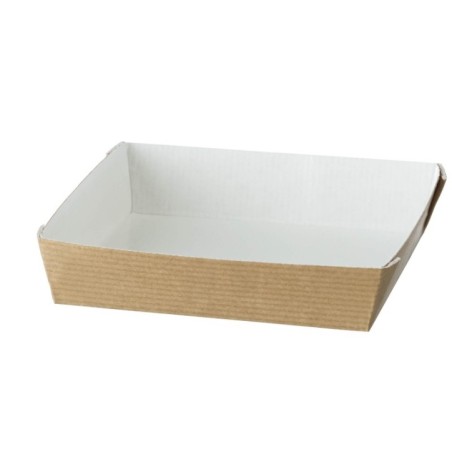 Image BARQUETTE KRAFT CUBIK 130 #1