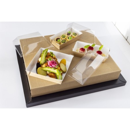 BARQUETTE KRAFT CUBIK 130