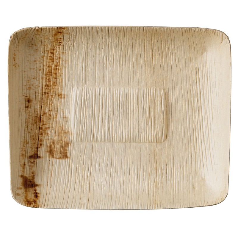 ASSIETTE EKOPALM RECTANGULAIRE 170 ASSIETTE EKOPALM RECTANGULAIRE 170