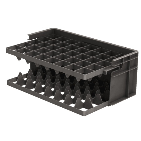 Image CARGO BOX 0840 (POUR 40 VERRES H70 MM Ø65 MM) #1