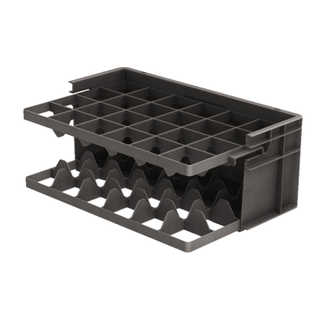 Image CARGO BOX 1724 (POUR 24 VERRES H155 MM Ø85 MM) #1