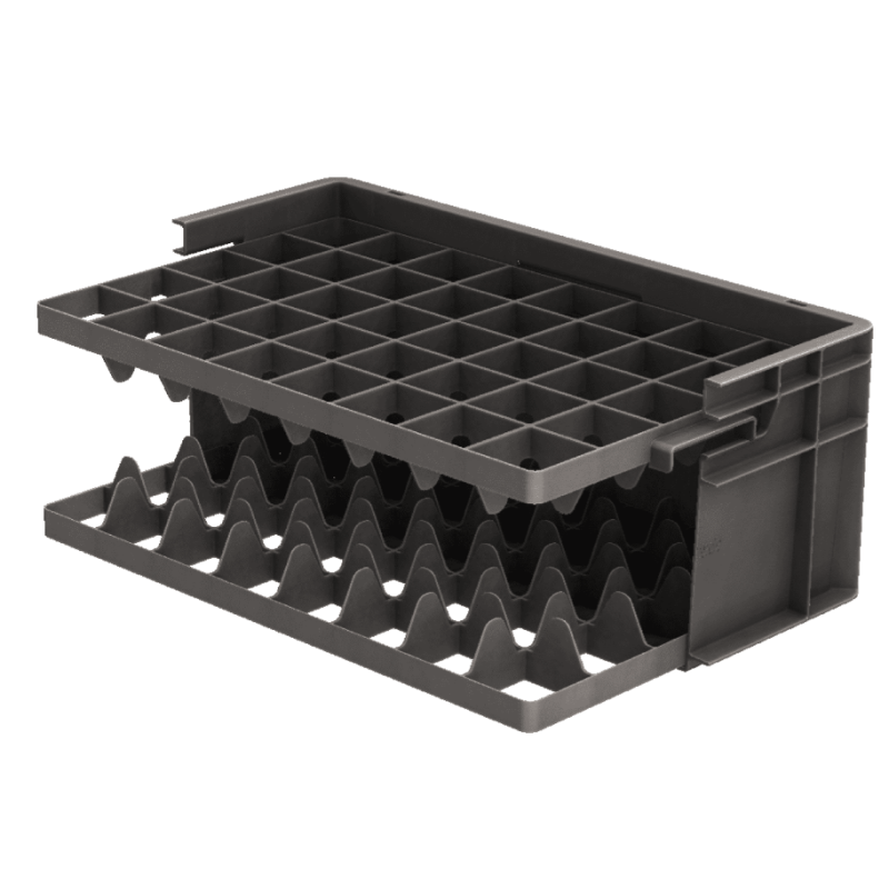 CARGO BOX 1740 (POUR 40 VERRES H155 MM Ø65 MM) CARGO BOX 1740 (POUR 40 VERRES H155 MM Ø65 MM)