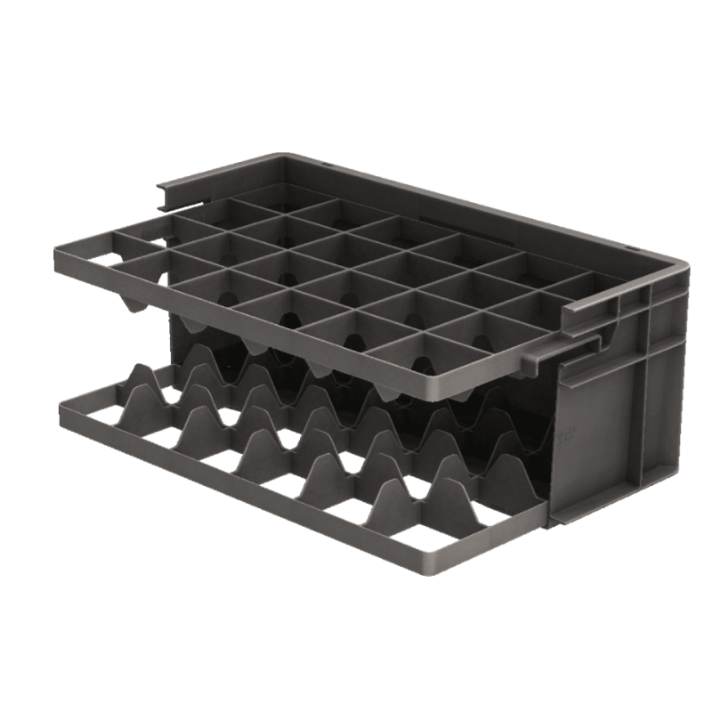 CARGO BOX 2224 (POUR 24 VERRES H200 MM Ø85 MM)