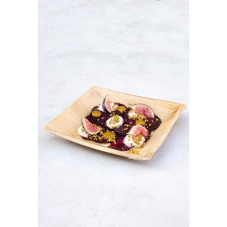 ASSIETTE PALMA CARRÉE 180