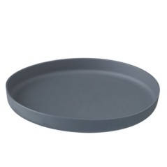 Image ASSIETTE SANTO GRISE Ø160 #1