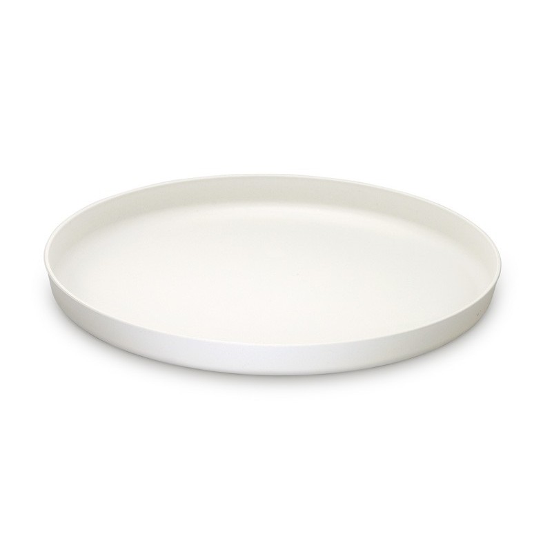 ASSIETTE SANTO BLANCHE Ø200