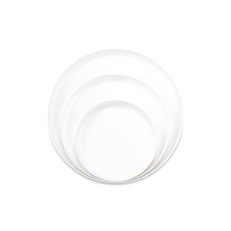 ASSIETTE SANTO BLANCHE Ø200