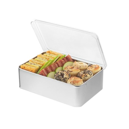 BENTO ALU + COUVERCLE PS