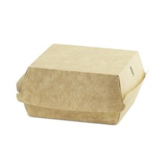Image BURGER BOX KRAFT 120 #1