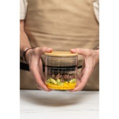 BOL BENTO VERRE 35CL