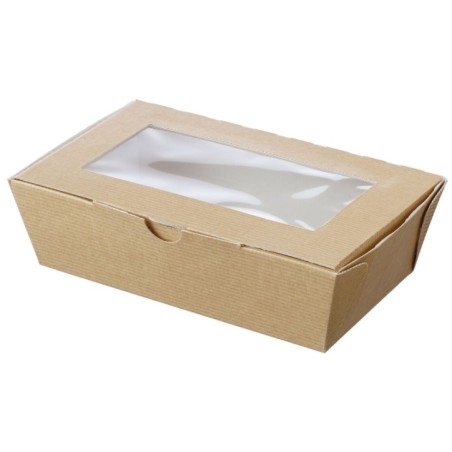 Image BARQUETTE KRAFT 1L #1