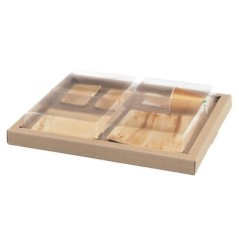 Image PLATEAU BIODINE VERSION A + COUVERCLE RPET #1