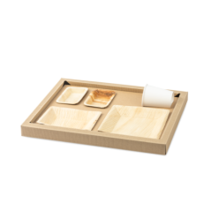 PLATEAU BIODINE VERSION A + COUVERCLE RPET