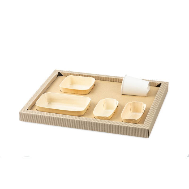 PLATEAU MADERADINE VERSION A + COUVERCLE RPET PLATEAU MADERADINE VERSION A + COUVERCLE RPET